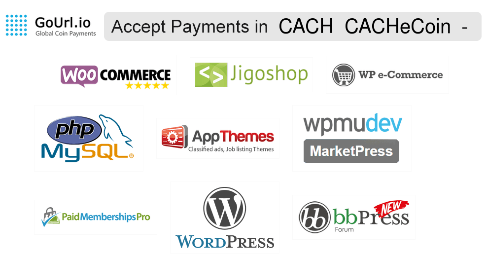 CryptocoinAPI's tweet image. Accept #CACHeCoin #CACH payments in #PHP #Wordpress #Jigoshop. #Bitcoins $CACH Goto - gourl.io/voting-cach-no…