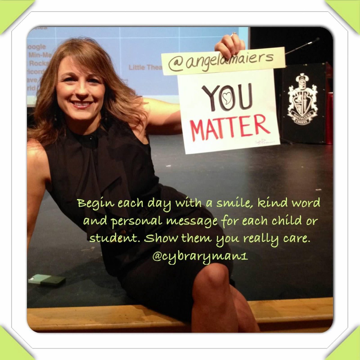 cybraryman1's tweet photo. My #YouMatter page http://t.co/Yw2JGGrrut #iaedchat http://t.co/pXpe7Cmq58