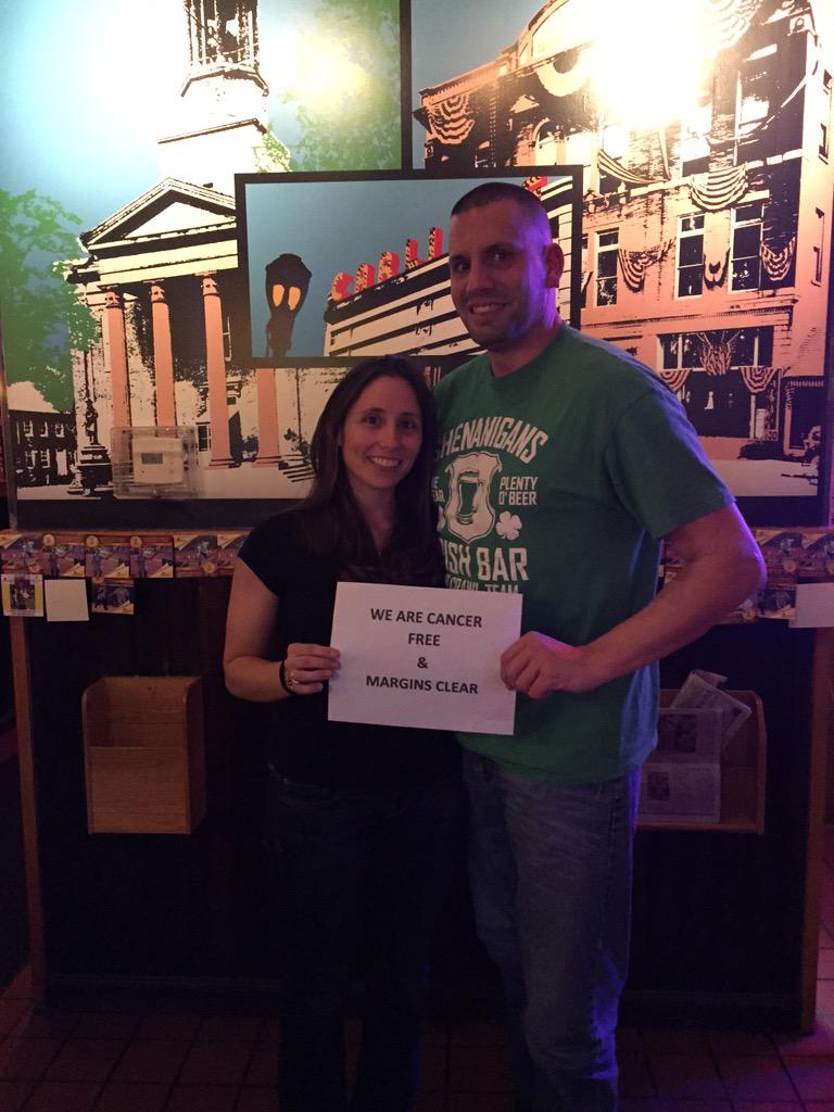 Proud of my gf <a href="/jblosser27/">J Blosser</a>, a teacher, EMT and vol firefighter, for fighting like a girl and kicking cancer's ass!
