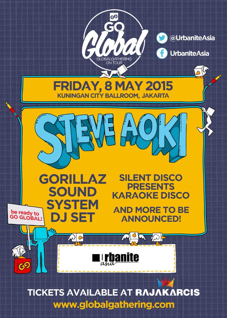 UrbaniteAsia's tweet image. Grab your presale tickets for #GlobalGathering on Tour 2015 NOW available at @rajakarcis: rajakarcis.com/2015/04/12/go-…
