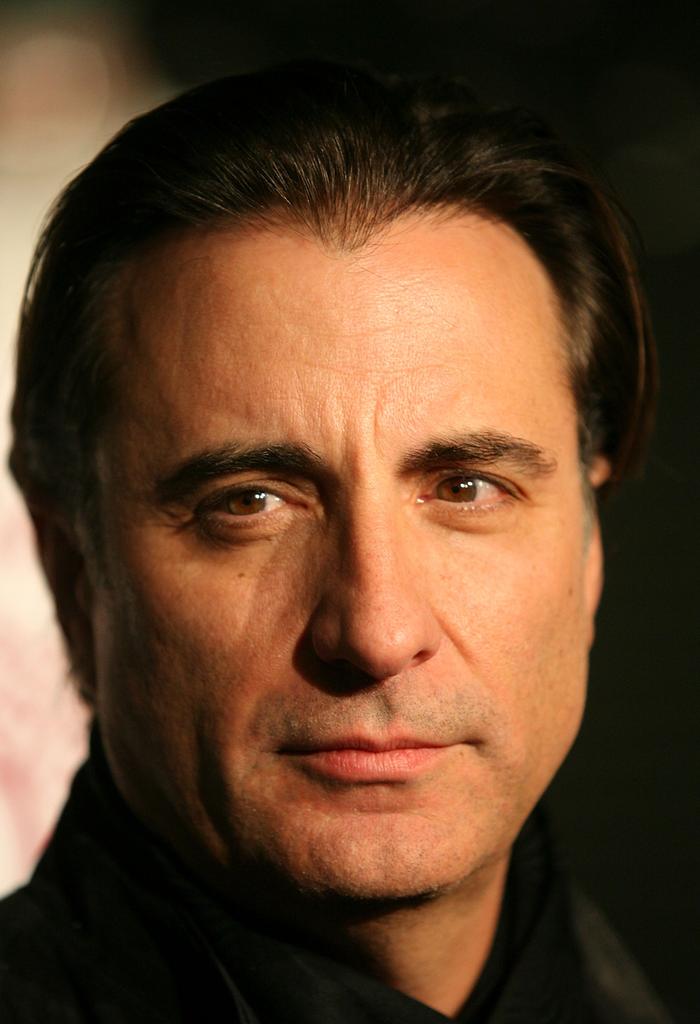 Happy birthday to Andy Garcia, 59 today - a man who I would not kick out of bed for eating crackers. 