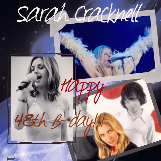 Sarah Cracknell 

( V of Saint Etienne )

Happy 48th Birthday !!!

12 Apr 1967

English Alternative Dance 