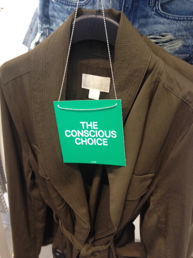 heatherfarrell's tweet photo. #sustainable shopping made easy with @hm 🍃👗 #MG334 http://t.co/aEXTnIYoQX