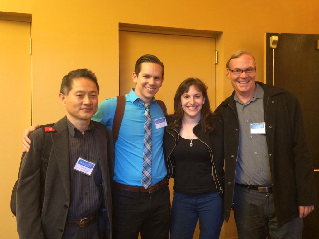 design_voice's tweet photo. Thank you to Bryan &amp; Joon for organizing such an awesome conference! #sfi15 @ImpactDesignHub @bcWORKSHOP @julie_yost http://t.co/3tho1fKv6H