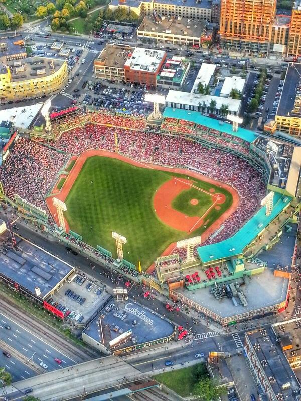 BostonAttitude's tweet photo. One more day!!! #RedSoxNation #OpeningDay (pic via @HoodBlimp 2014 season) #LetsGoRedSox http://t.co/aiLhdrQ7BX