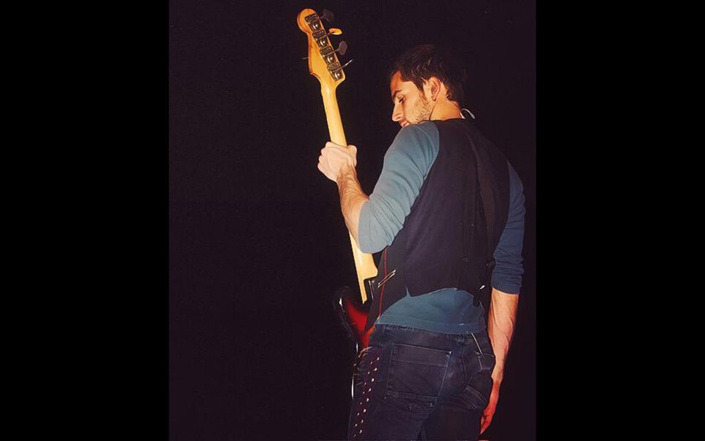 DuqueNd's tweet image. #HappyBirthdayGuyBerryman #GuyBerryman 😻💞🎧