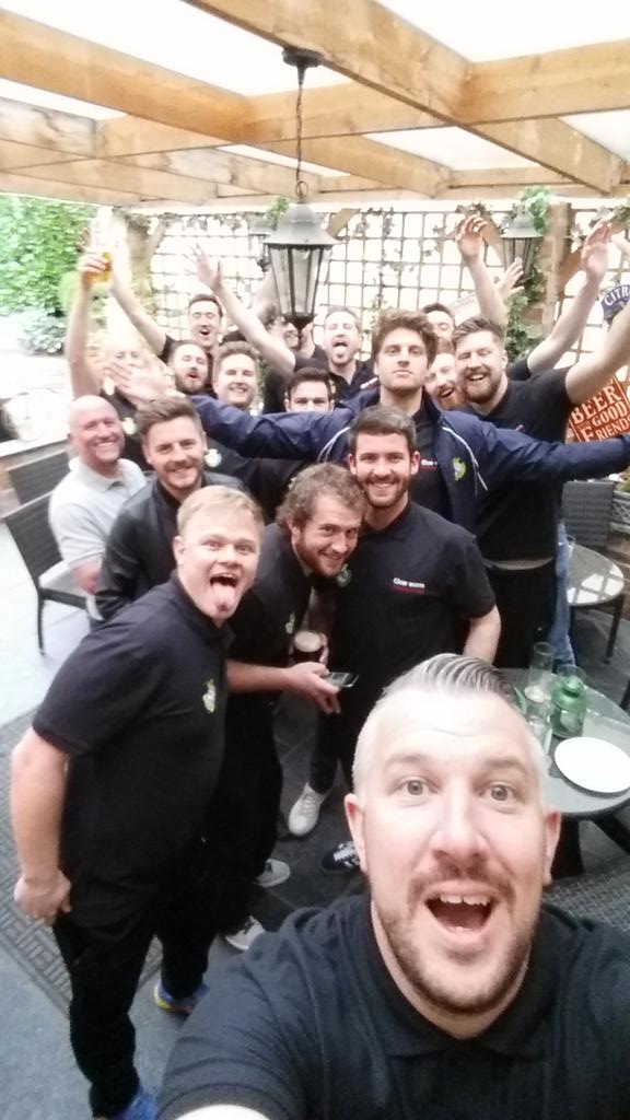 BelperBadgers's tweet photo. Win or lose we have a booze!!! @CDCobras @DerbyshireFA http://t.co/0YXyocImRv