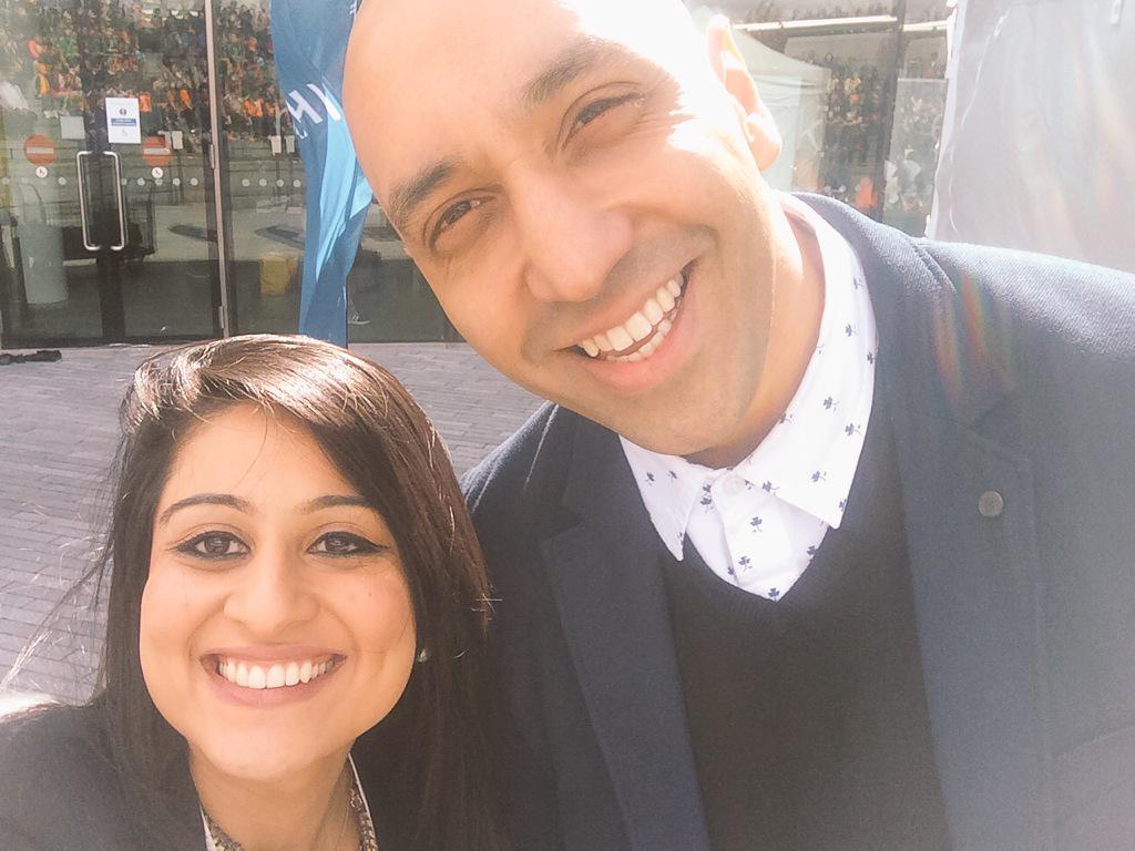 Just want to say a huge thank you to <a href="/TommySandhu/">Tommy Sandhu</a> for hosting an incredible event outside for #VaisakhiLDN <a href="/LDN_gov/">London Gov</a>