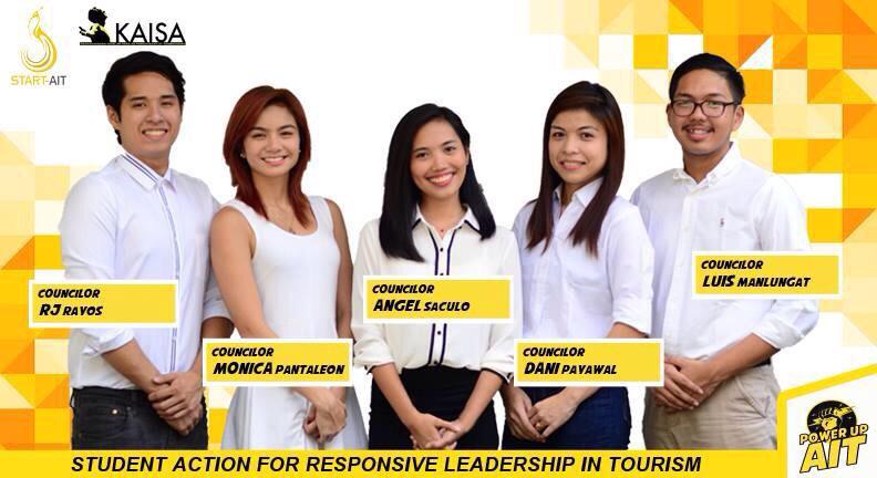 UPStartAIT's tweet photo. Our complete slate of AIT Student Council Councilors! #POWERupAIT #STARTsaAIT #KAISAsaUSC http://t.co/IMCRskjQhL