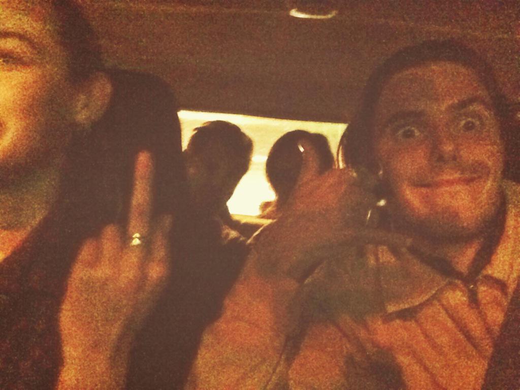 Avuka26's tweet photo. Eliza's driving us and being the mum that she is @elizaclairem @howiescorner @Mjapurcell @steph_matts_girlfriend http://t.co/nxRKGZJepr