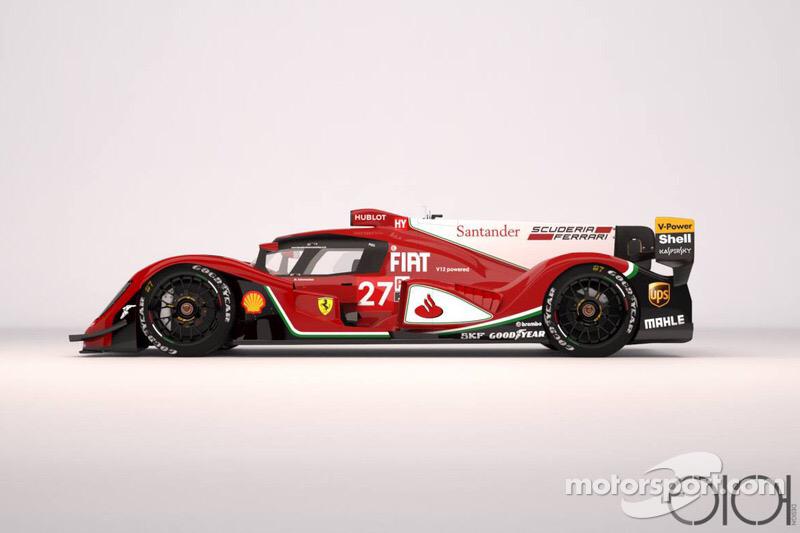 Watching the #WEC who would like to see this competing?? #6hSilverstone #FerrariWEC2015