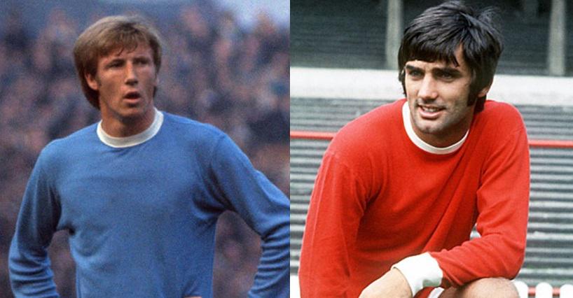 CampoRetro's tweet photo. Who is the bigger legend? RT for George Best, FAV for Colin Bell #MUFC #MCFC #ManchesterDerby http://t.co/IIGyesDA1z