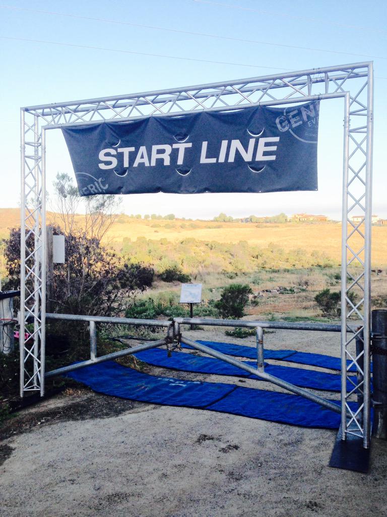 30 minutes till start! #XTRblackmountain