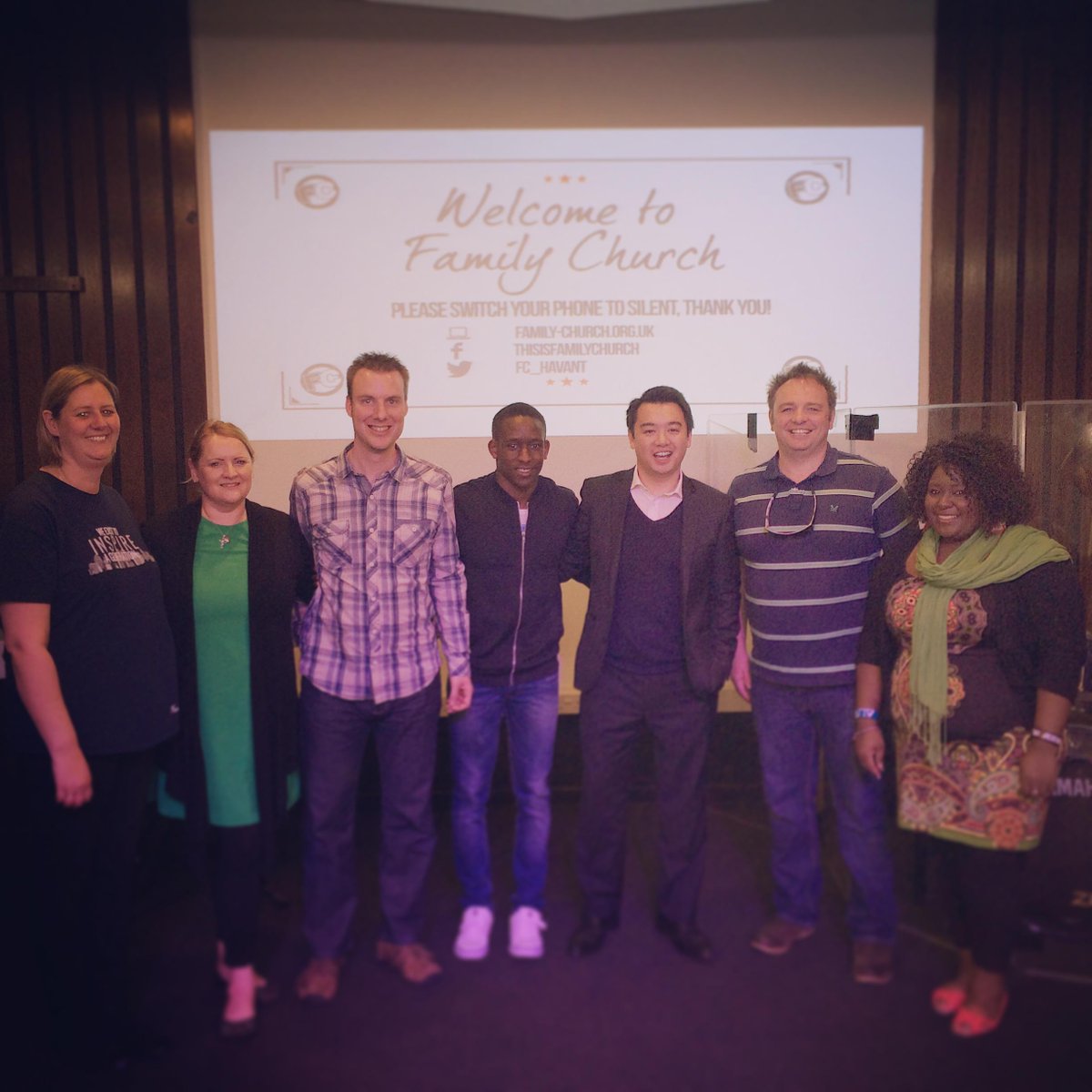 Enjoyed meeting <a href="/StevenCarey/">Steven Carey</a> &amp; #LeighPark's <a href="/FC_Havant/">FC Havant</a> community church who run <a href="/LoveLeighPark/">Love Leigh Park</a> &amp; @HavantFunDay15