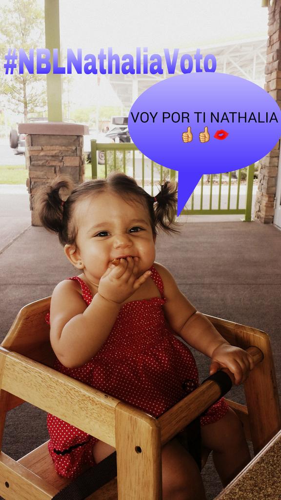 chrmora15's tweet photo. #NBLNathaliaVoto 👸👑 http://t.co/m03Njm1Xhr