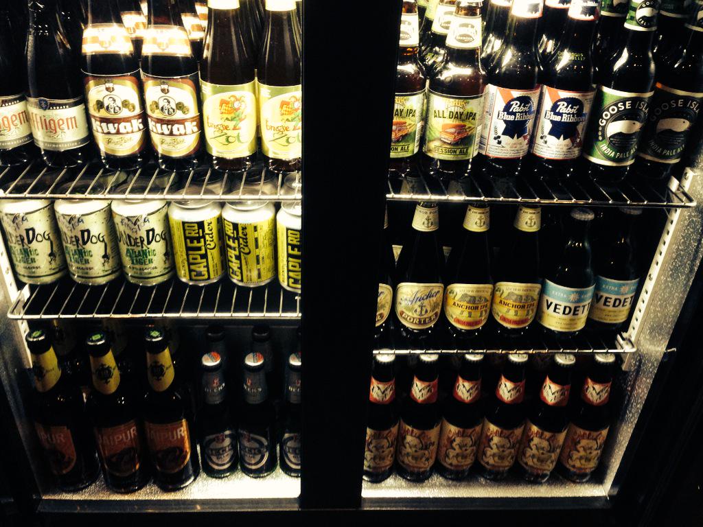 abbeywestkirby's tweet image. The fridge is full and ready for opening tomorrow. Retweet and comment to let us know your favourite!