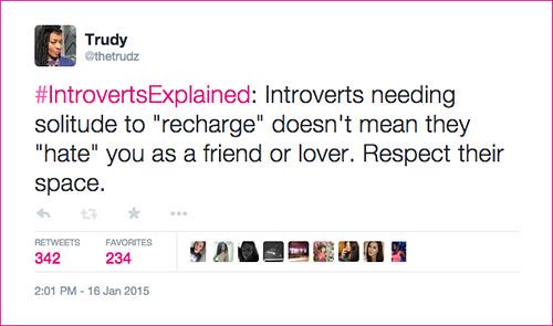 kgiff77's tweet image. #introvertsexplained