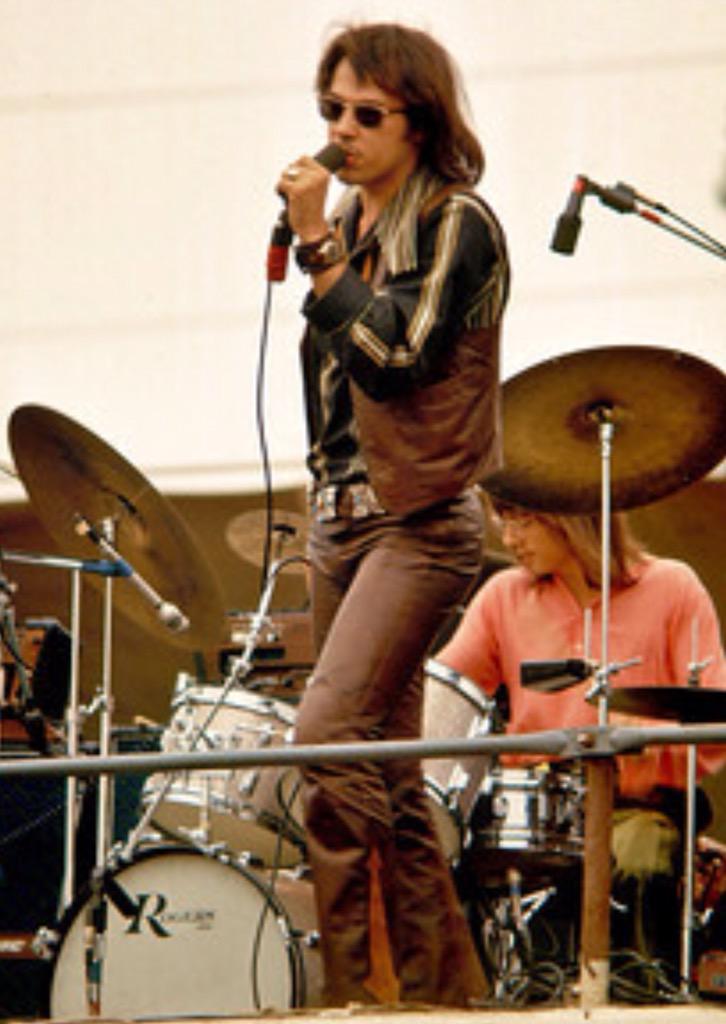 12/04/1944 Happy Birthday, John Kay, singer, songwriter and 
                    guitarist of Steppenwolf 