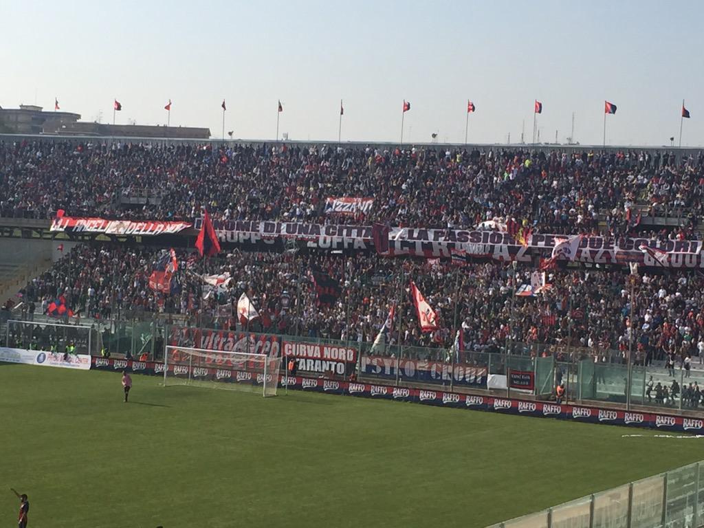 taras706ac's tweet photo. Finita! Il #Taranto mette la freccia #TarantoPotenza http://t.co/HTCKcrmahm