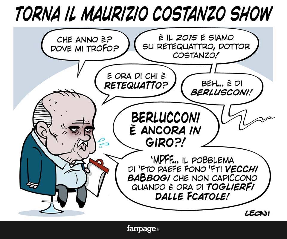 fanpage's tweet photo. Torna il #MaurizioCostanzoShow http://t.co/Kl3TylbeyZ