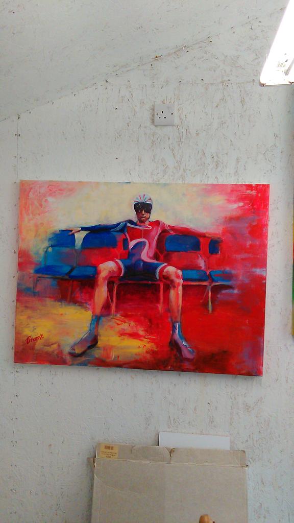 jon_cannings's tweet photo. #MerciWiggo its been a blast. Now put your feet up and have a beer. Pics @vincekamp #ParisRoubaix http://t.co/onpQHDOUXa