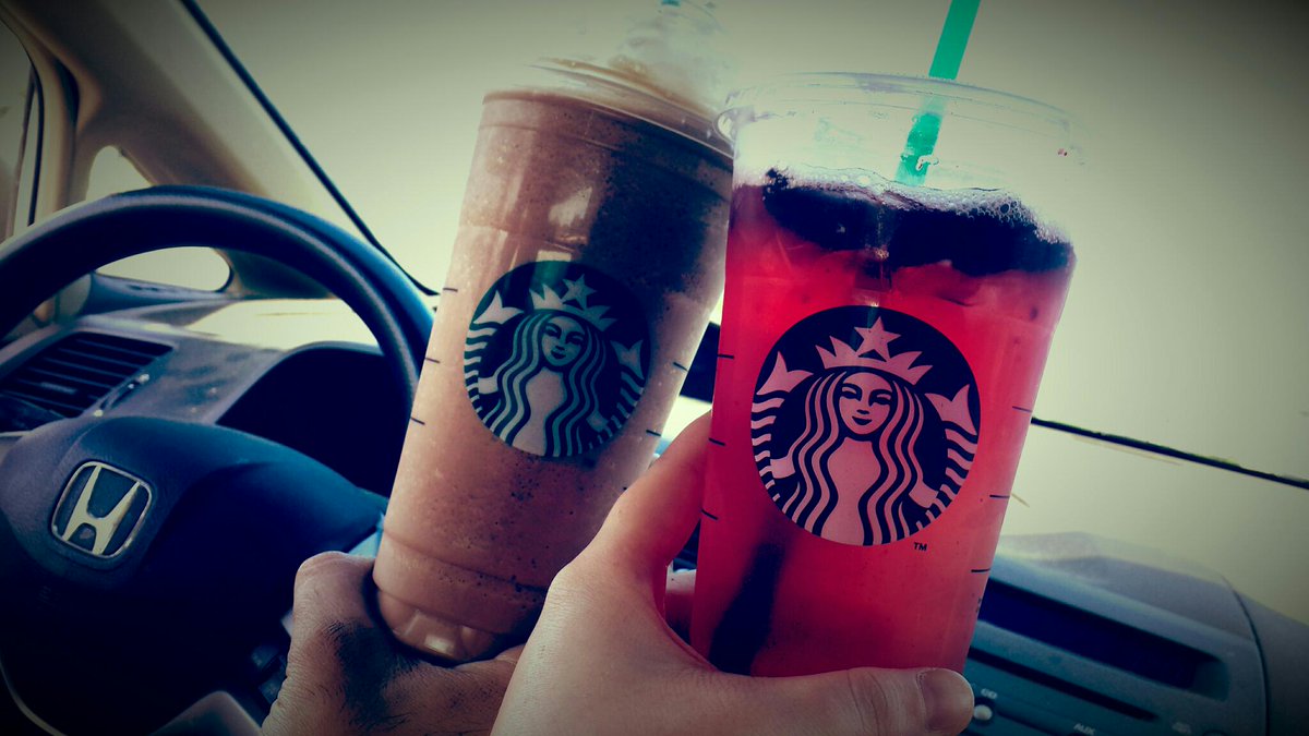 BthebestucanB's tweet image. Our weekly @Starbucks addiction run!! #cheers #starbucksproblems #Starbucks #delish