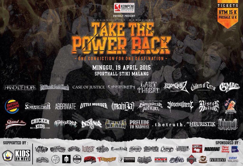 Haloo kawan!! Kita akan berjumpa lgi minggu depan 19-april-2015 at sporthall stiki malang. See you soon!!