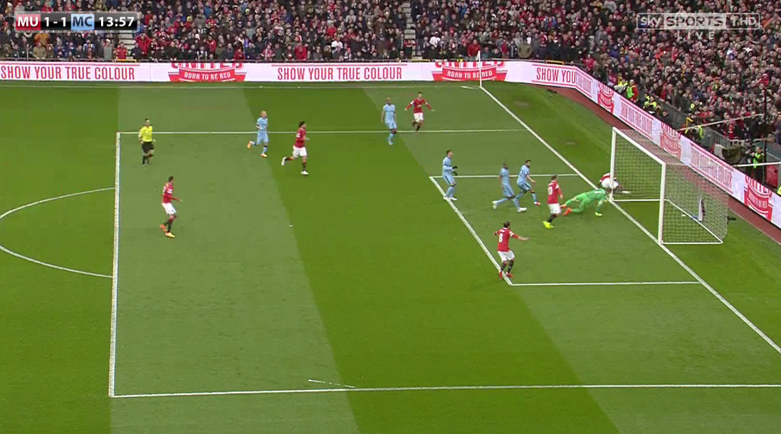 GOAL! Manchester United 1-1 Manchester City (Young) sky.me/1FML7oU #SuperSunday