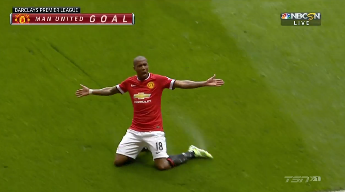 lmelisapl's tweet photo. "@MUnitedEs: YOOOOUNG!!!! http://t.co/9qBsUGHHDC [Vía @KICKTV]"