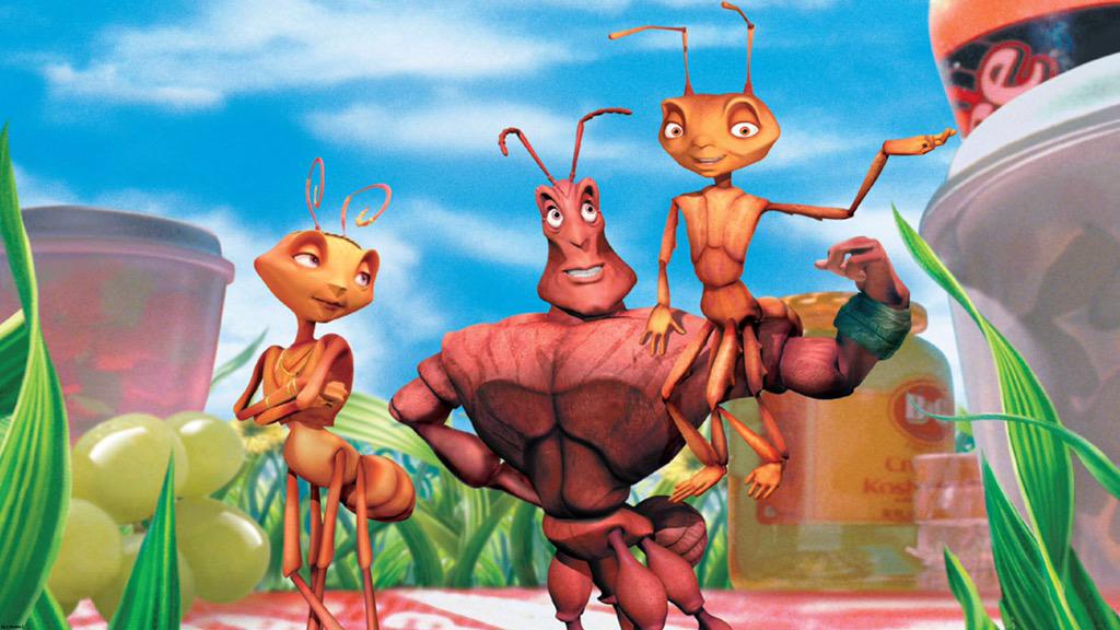 MooviePack's tweet photo. Antz is one of the most underrated animated movies ever made. Always enjoyed it when growing up. #movie #film #cinema http://t.co/ZUqnM7NPjB