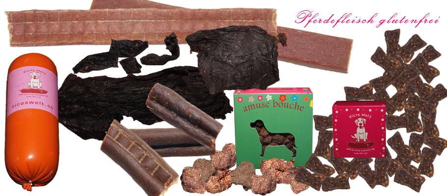 Gesund und fit dank Pferdefleisch-Produkten von vicoswelt.ch/shop