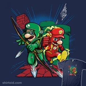 RayTheAtom's tweet image. Los nuevos Arrow y Flash