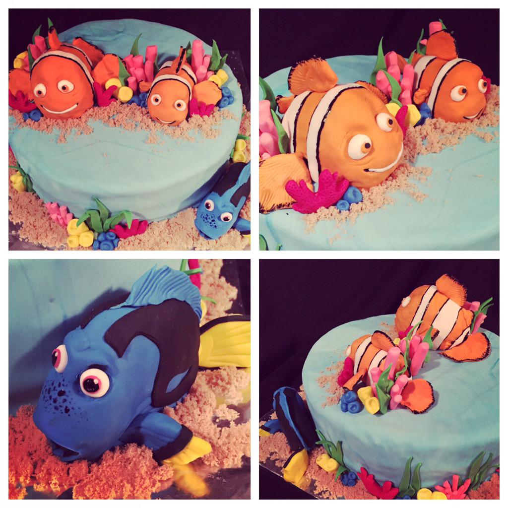 BeachyCakes's tweet photo. Finding nemo http://t.co/UwVS0GfZyF