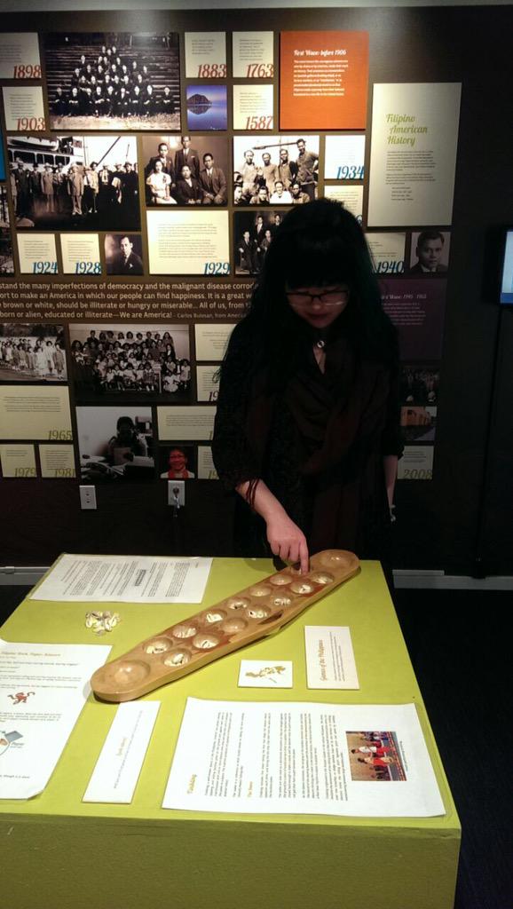 al_sdj's tweet photo. Awesome tour & times at the @winglukemuseum #Chinatown #2DaysinSeattle http://t.co/1pSdzMZR4A