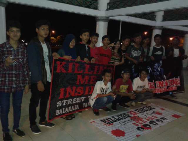 Gathring akbar #2KST Se-Banten at alun alun pandeglang with <a href="/KST_Tangerang/">KST_Tangerang</a> <a href="/KST_Balaraja/">Street Team Balaraja</a> <a href="/kst_serang/">Streetteam Serang</a> thanks all \m/