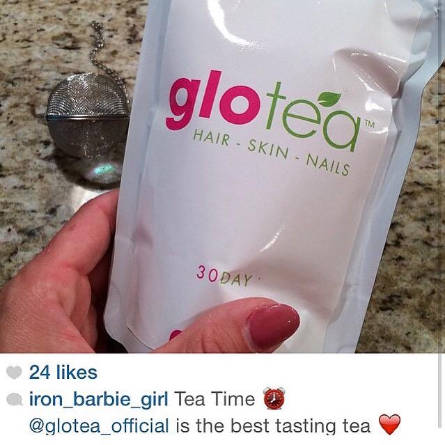 show us your glo☀️ tag <a href="/glotea/">Glo Tea </a> we love your stories!! glotea.com