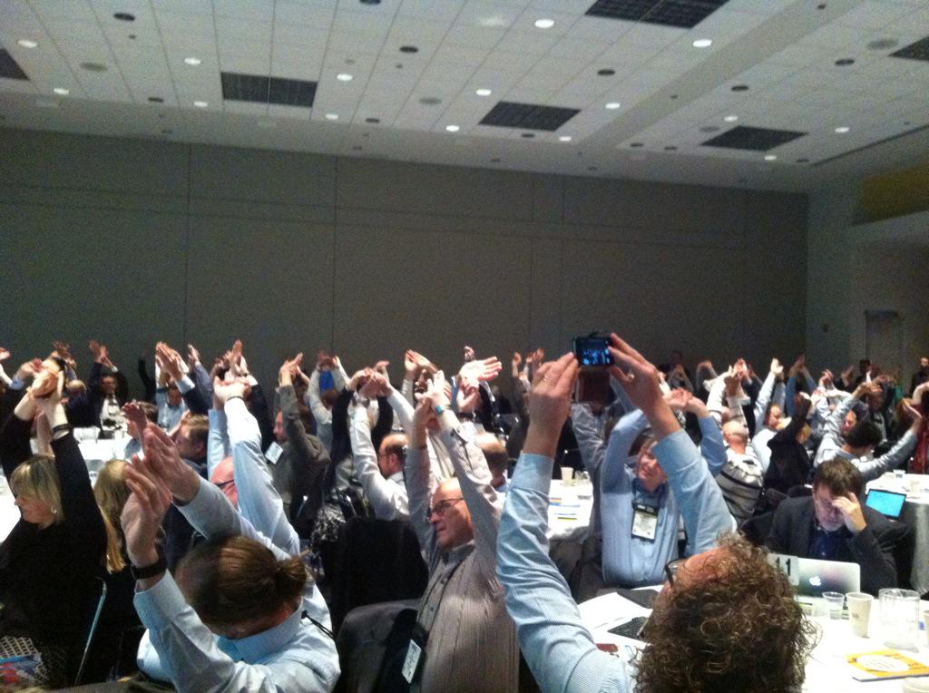 OhlssonStefan's tweet photo. Health booster at the Nordic eHealth exchange! #nee #HIMMS2015 http://t.co/6TYdwETorH