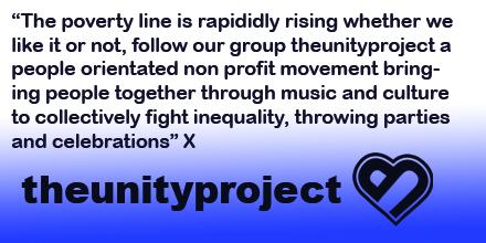theunitypr0ject's tweet image. #inequality #peoplebeforeprofit #solidarity #peace 
#collective #life #unity #poverty #music #culture #music