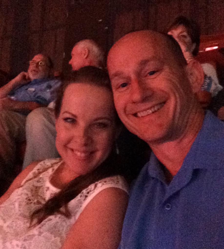 FerrellShaffer's tweet image. Neil Diamond with my lil' cutie!
#TweetCaroline