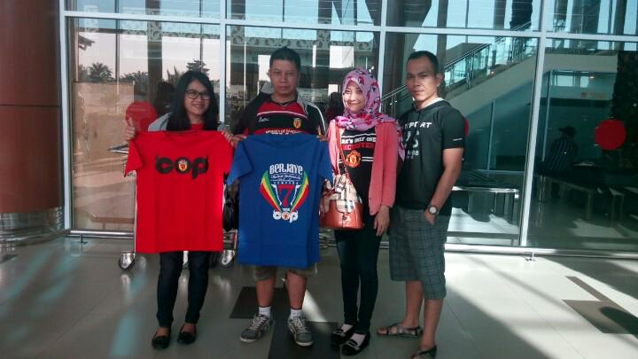 Terimakasih <a href="/UtdIndonesiaPKU/">Chapter of Pekanbaru</a> atas sambutannya yg luar biasa, Tetap kompak  &amp; #BEKEJE spy COP terus #BER7AYE