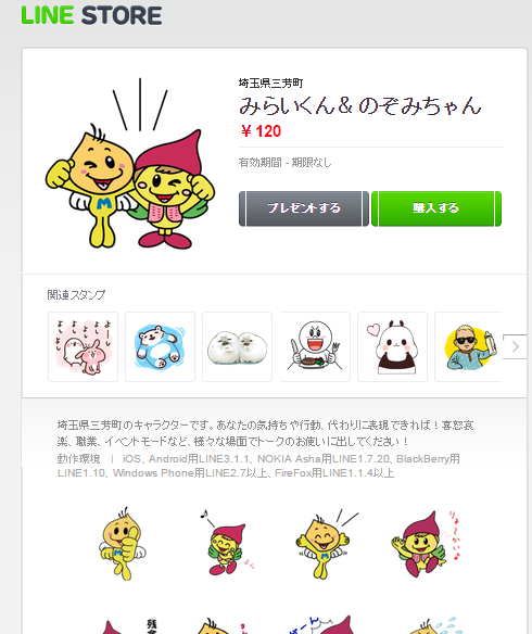 みらい君@偽物　ページ マスコットキャラクター「みらいくん」と「のぞみちゃん」のデザイン