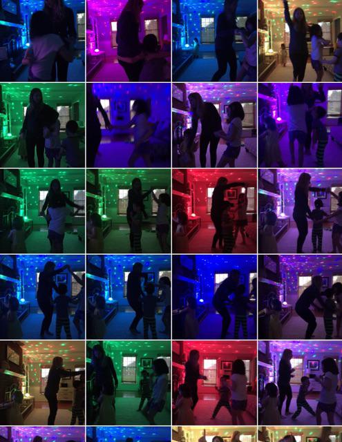 scotteckert's tweet photo. A bit of a dance party broke out in my family room this evening. http://t.co/ZerdqmTUDo