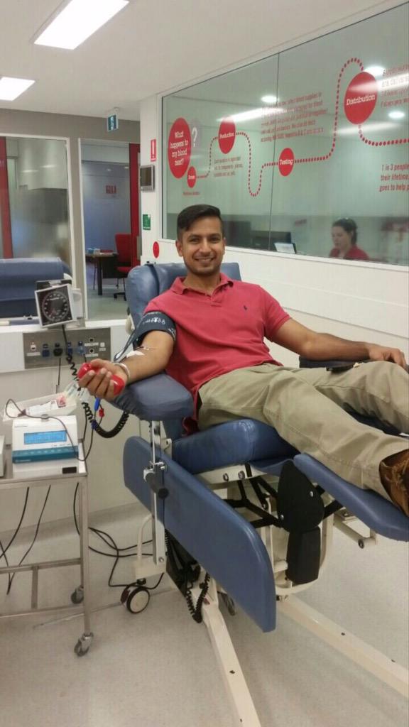 BhatiaBilly's tweet photo. "Shed Blood in veins rather than drains"
@medibank @growingNSW @NSWRevolutionHQ  @suziemamari http://t.co/rqgoy8EkAJ