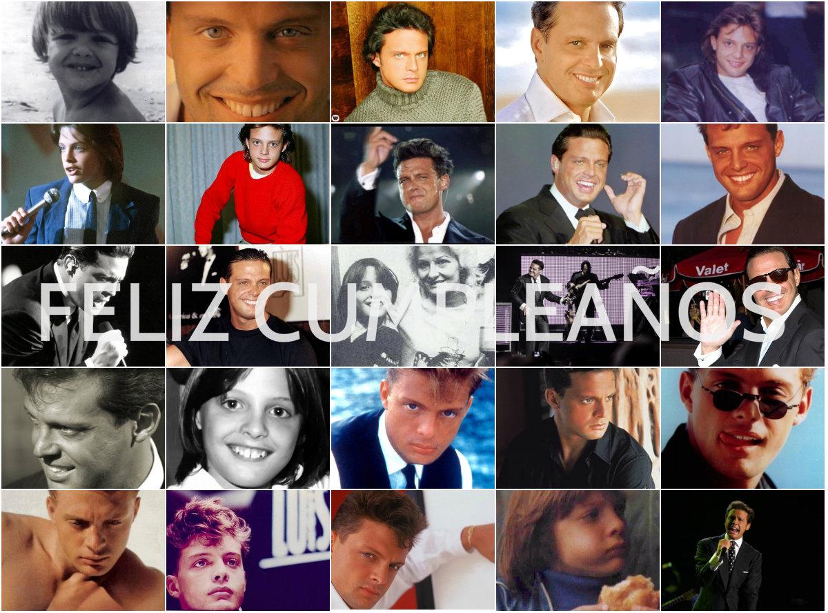 #FelizCumpleañosLuisMiguel