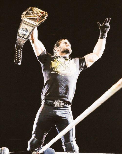 RecklessWWE420's tweet image. edit of Seth Rollins