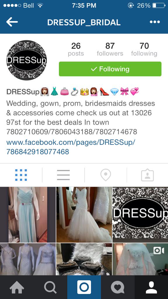Follow us on instaaa 💃👑👰