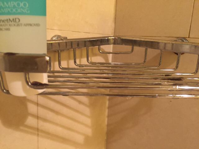 SandraKipnes's tweet photo. @HyattSarasota ... Little grossed out by soap holder and the unclean coffee maker. Kathi at front desk rocks though! http://t.co/dneDPeSaAt
