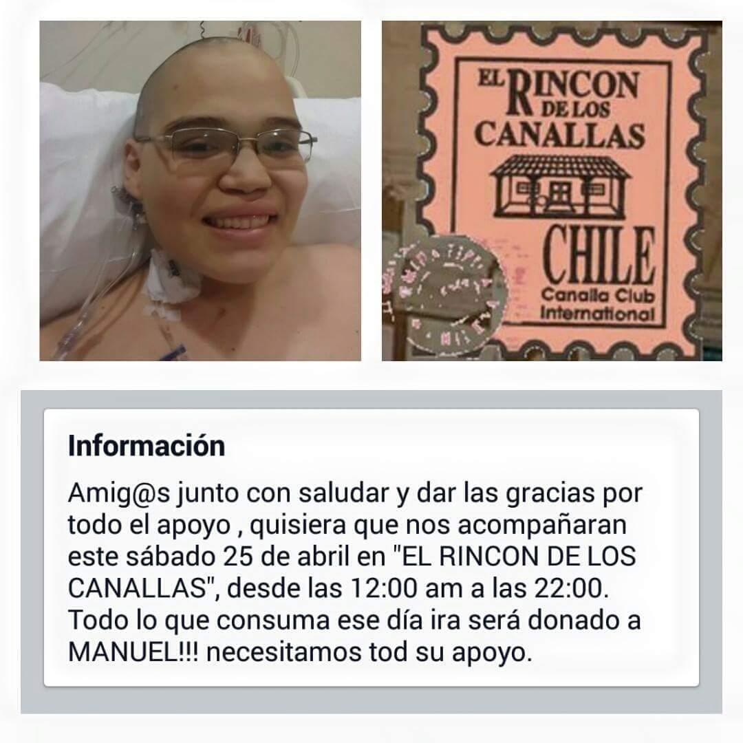 vanferra's tweet photo. @mjbellop ❤️RT URGENTE evento a beneficio de  @AguanteManu15 para reunir los 25 millones para su operación http://t.co/lED4MQaLq0