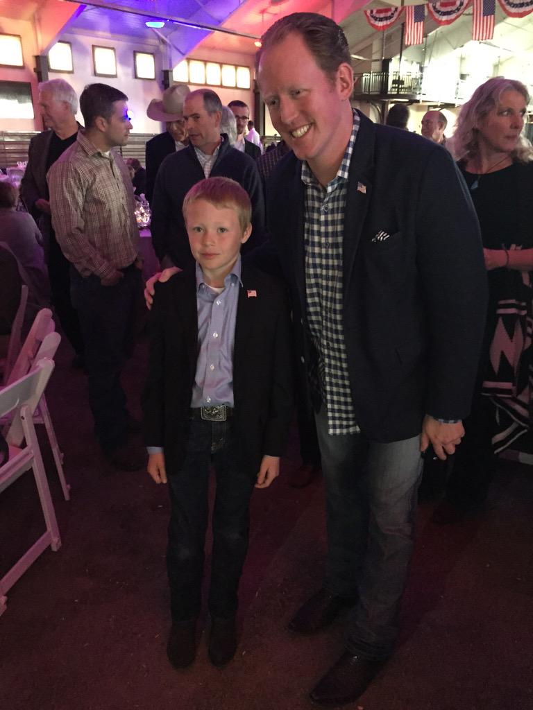 MaryQuandt's tweet photo. Jack got to meet his hero, @mchooyah Rob O'Neill, a real American hero and a truly awesome human being. http://t.co/QFDe16Y0iF