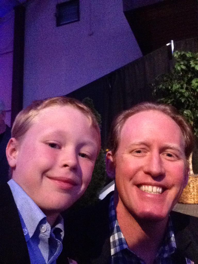 MaryQuandt's tweet photo. Jack got to meet his hero, @mchooyah Rob O'Neill, a real American hero and a truly awesome human being. http://t.co/QFDe16Y0iF